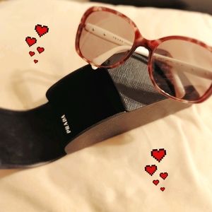 BNIB PRADA Sunglasses Burg/Tortoise